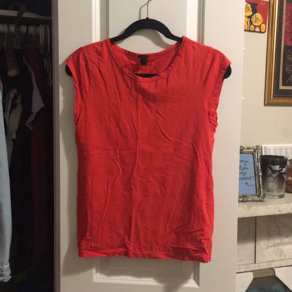Red t-shirt